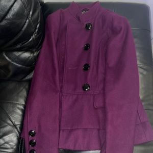 Purple Steve Madden Coat